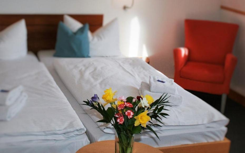 Diakonie St Martin Hotel Rothenburg  Eksteriør billede