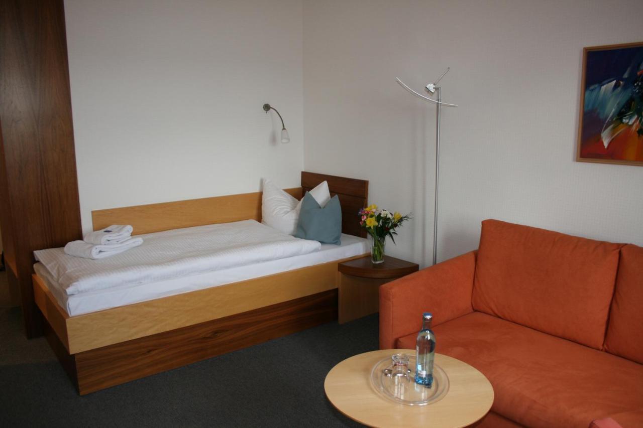 Diakonie St Martin Hotel Rothenburg  Eksteriør billede