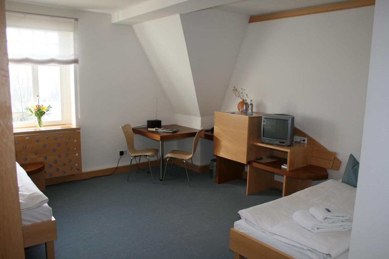 Diakonie St Martin Hotel Rothenburg  Eksteriør billede